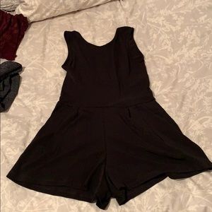 NWOT - Brandy Melville Black Romper